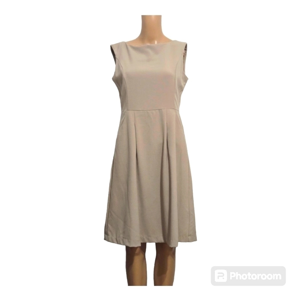 Sunhee Moon Sleeveless Mid Lenght Dress - Picture 1 of 11